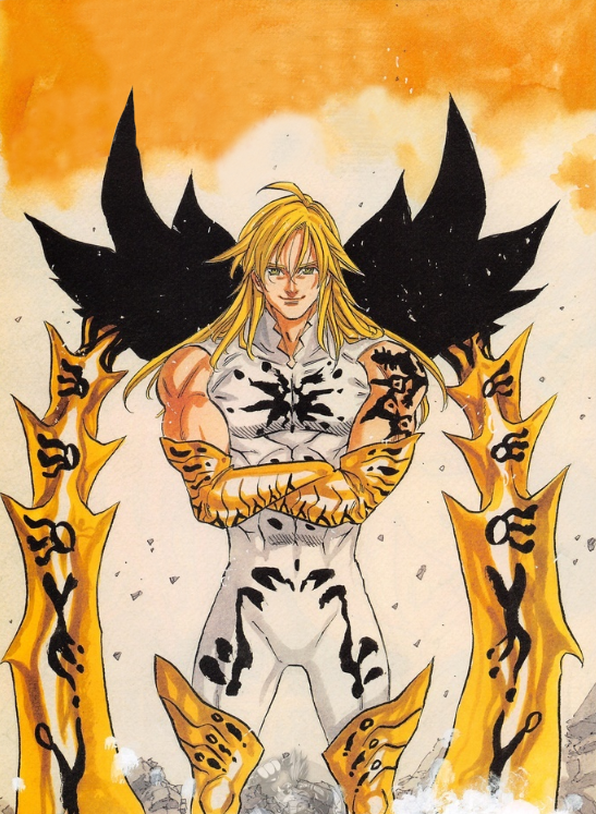 true form of meliodas