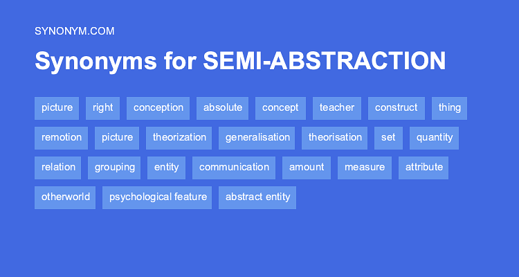 synonyms for abstract