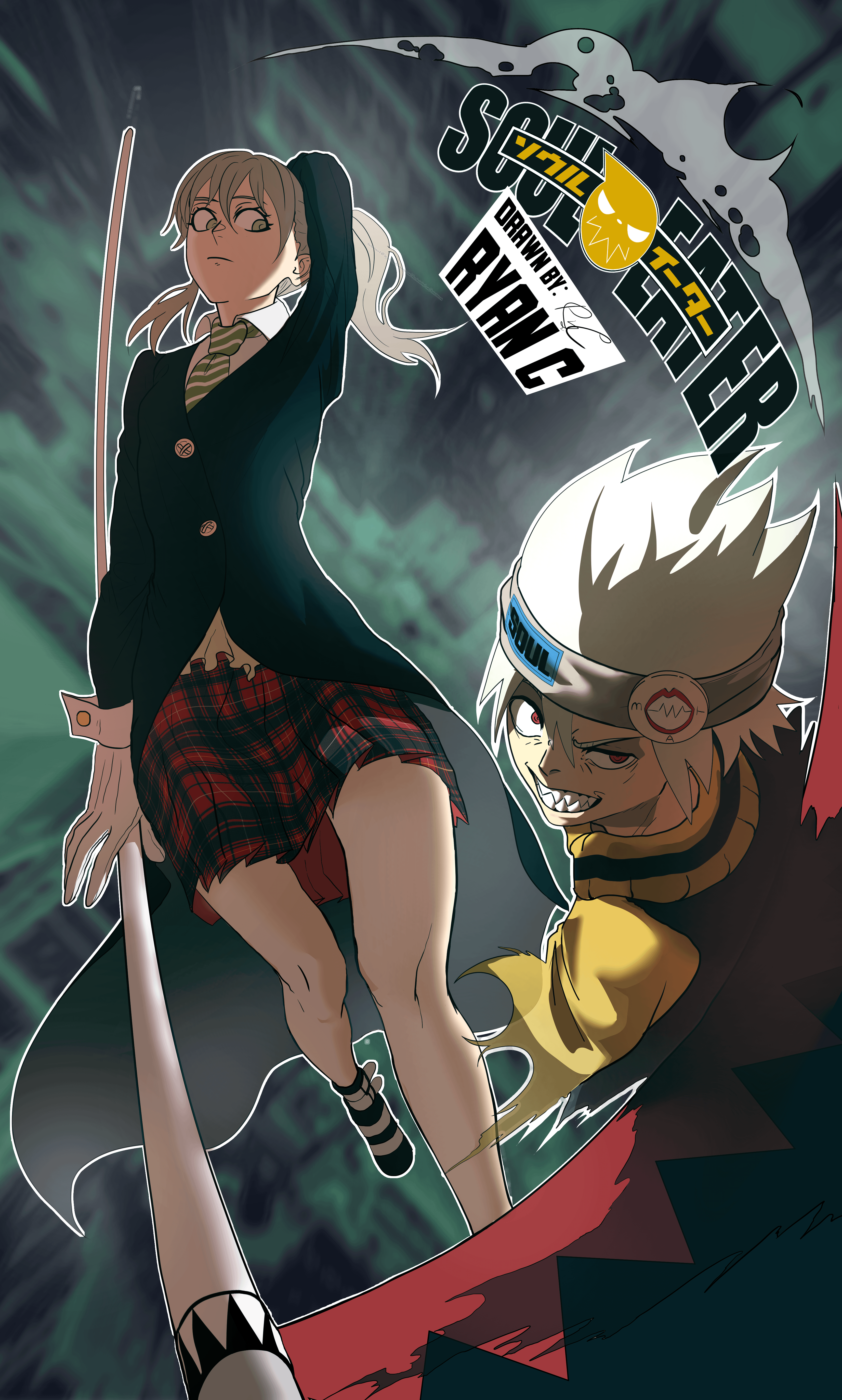 soul eater fan art