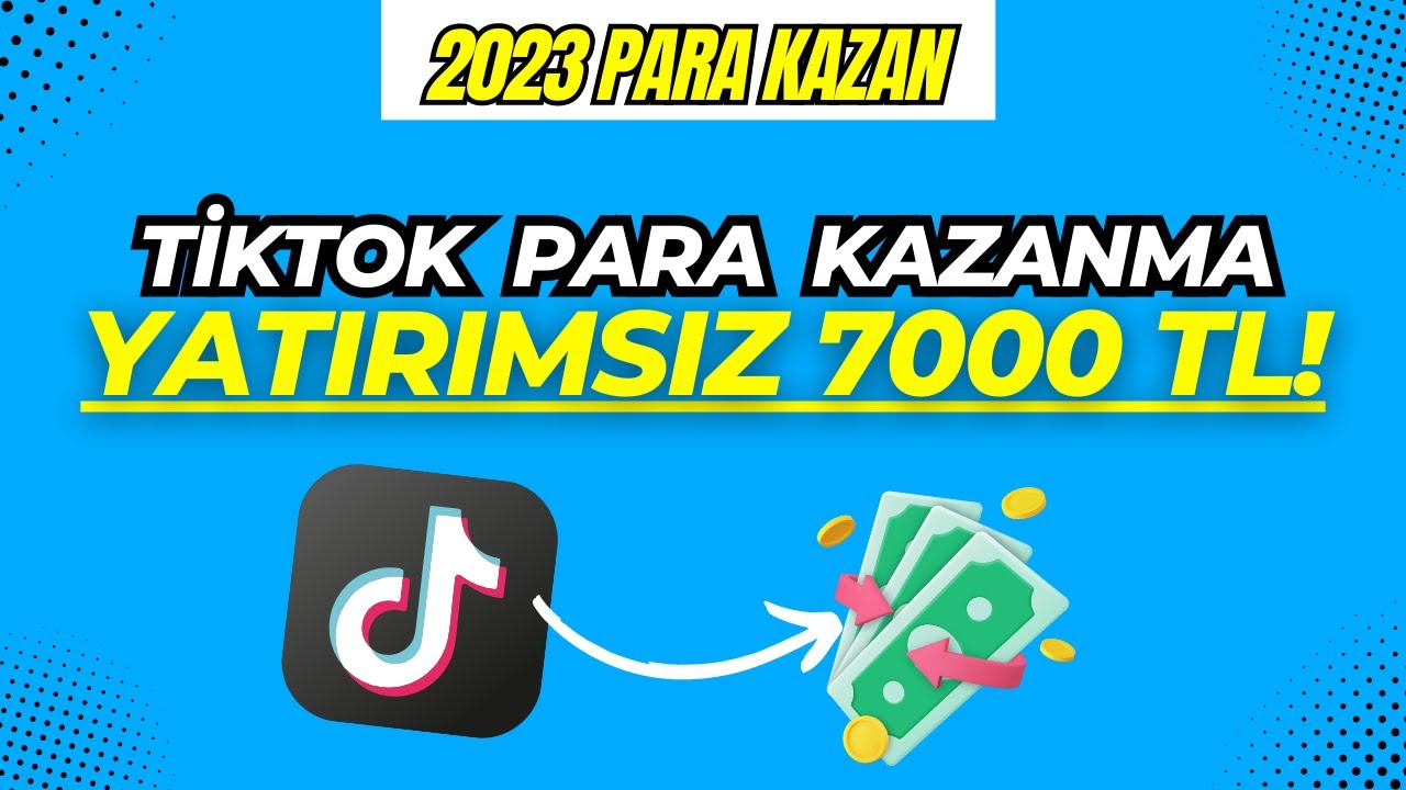 yatırımsız para kazanma