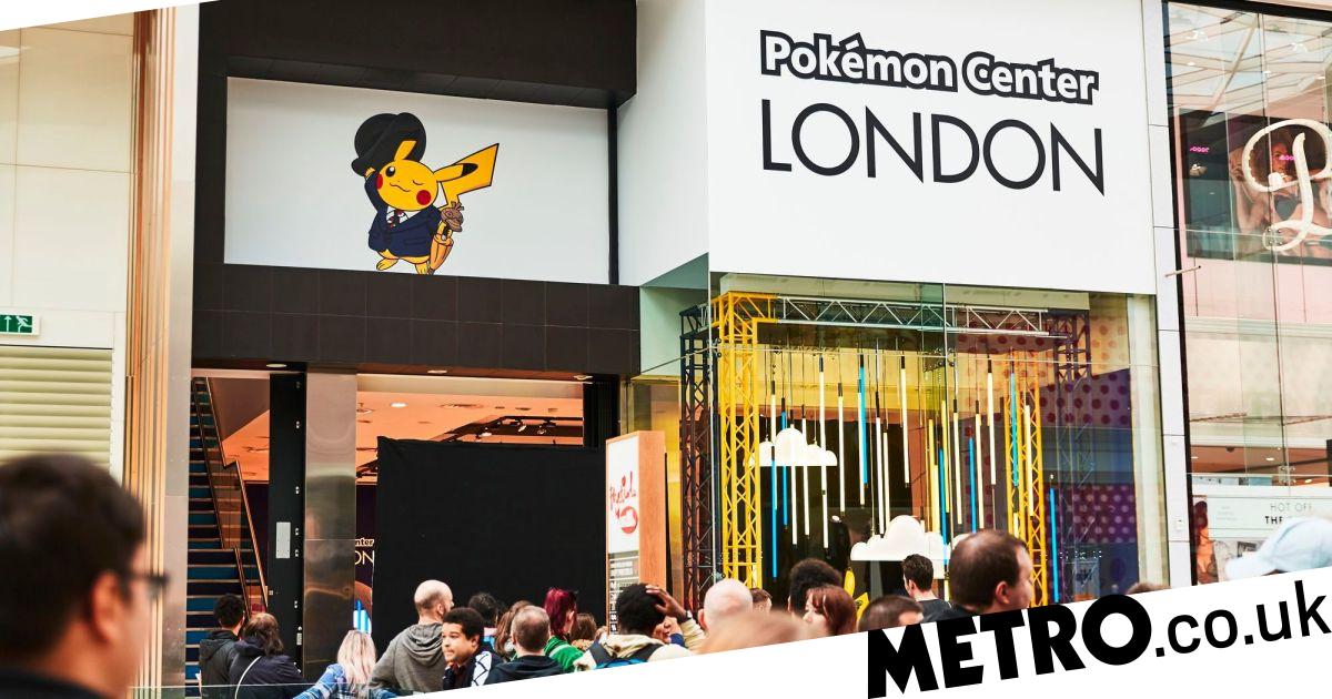 london nintendo store