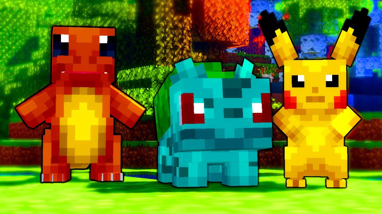 pokemon minecraft