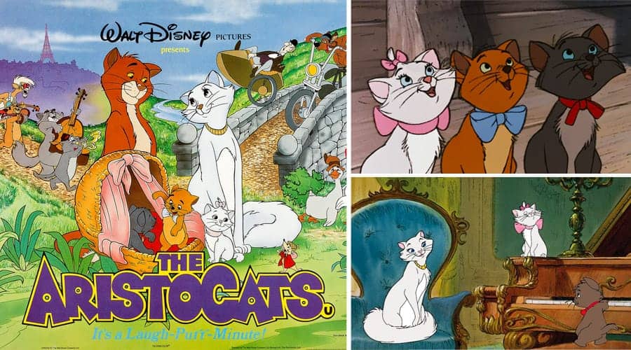 kittens in aristocats names