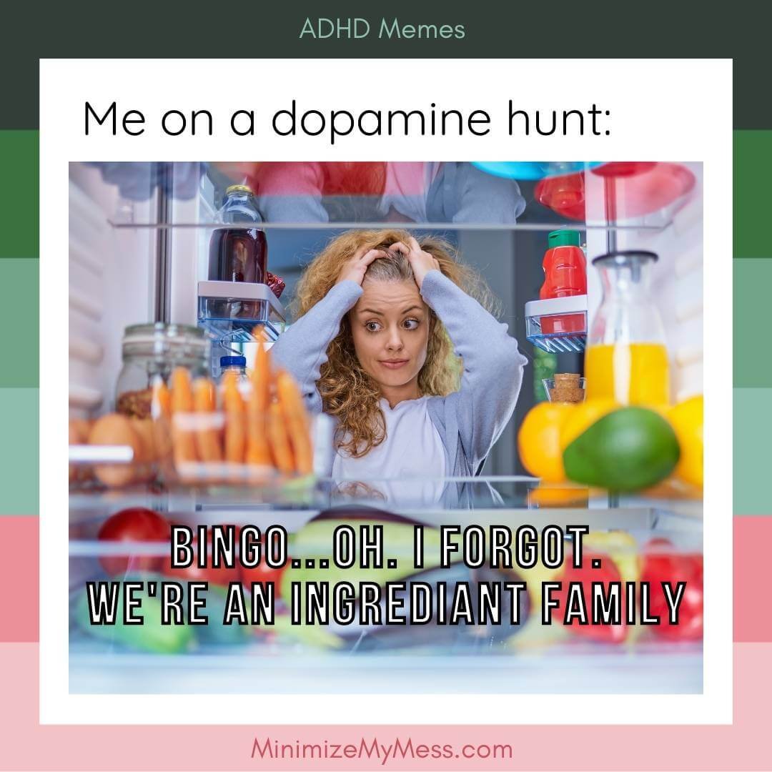 adhd meme funny