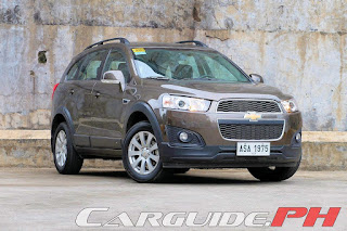 chevrolet captiva price philippines