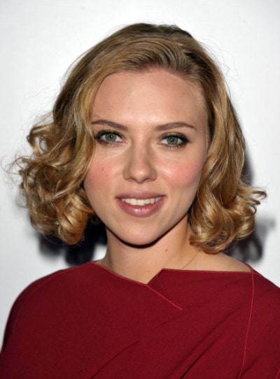 scarlett johansson bush