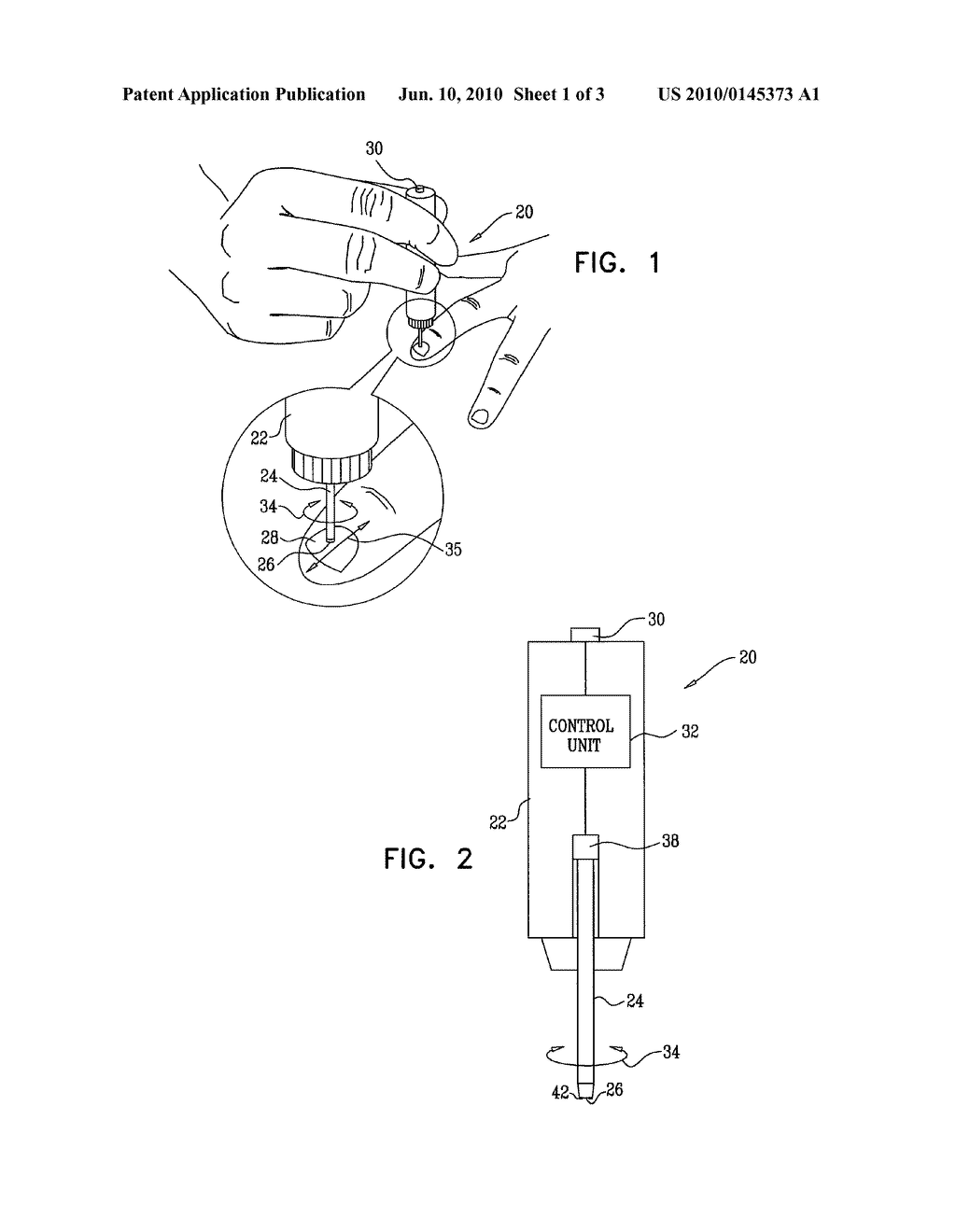 nail drill diagram