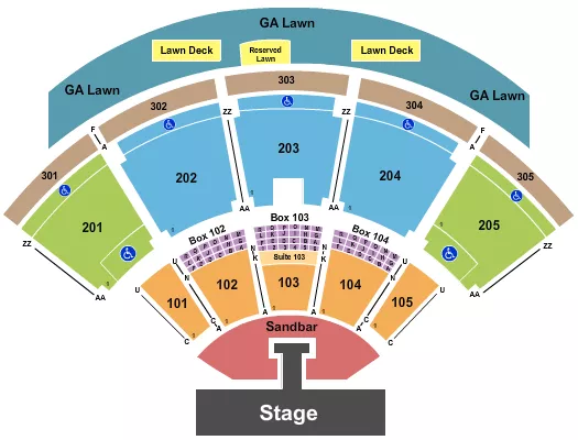 talking stick resort layout