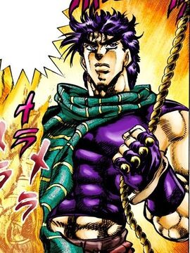 jojo bizarre adventures joseph