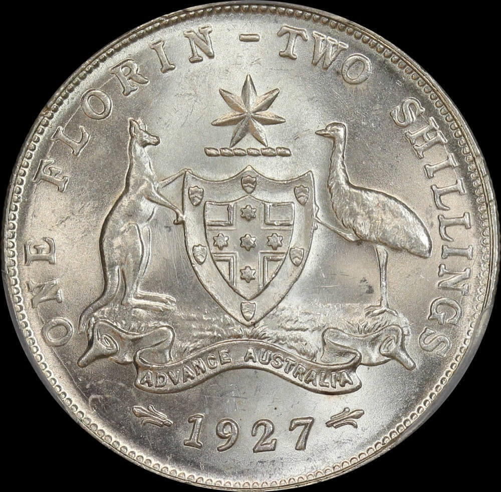 1927 one florin