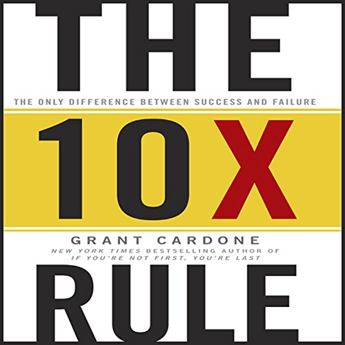 the 10x rule the only difference between success and failure