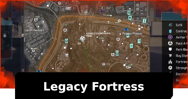 mwz legacy fortress