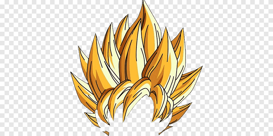 super saiyan hair photoshop