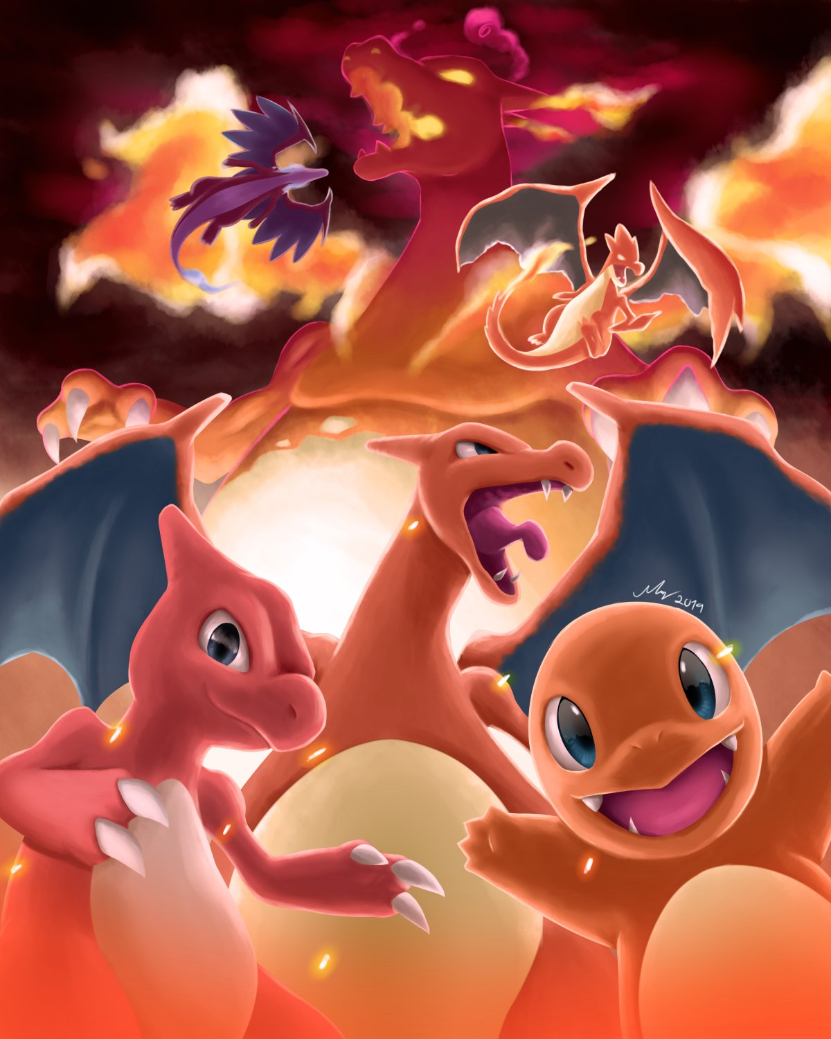 gigantamax charmander