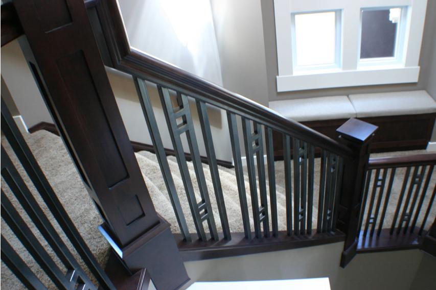 spindle stairs and railings calgary