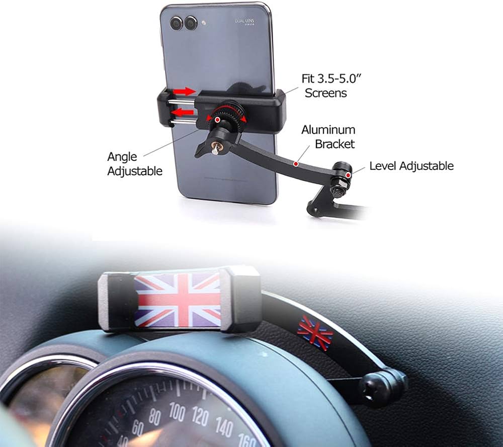 mini cooper phone holder