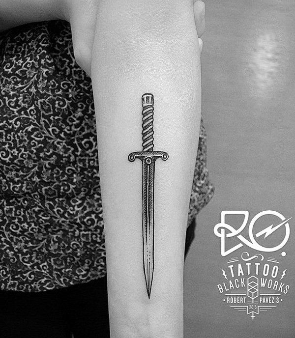 sword tattoo designs