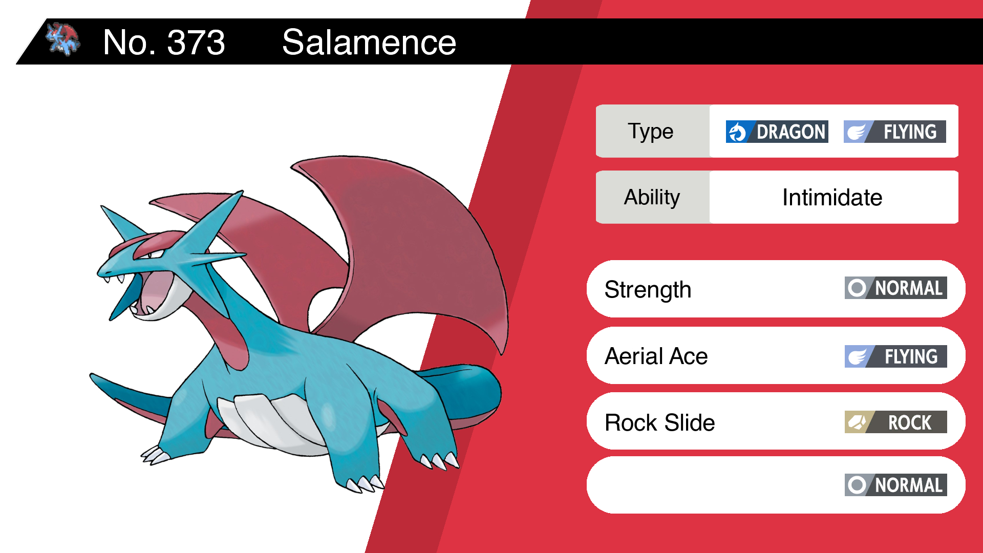 best moveset for salamence