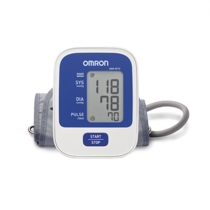 omron bp machine 8712