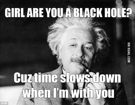 physics chat up lines