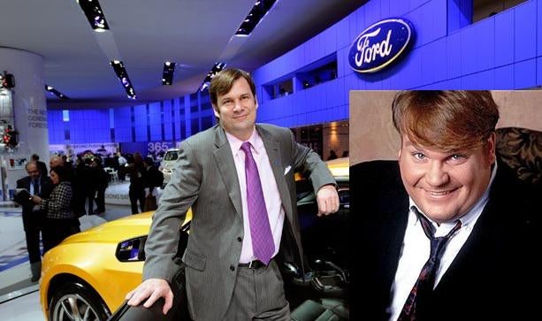 is jim farley related to chris farley