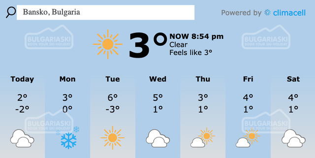 14 day weather forecast bulgaria