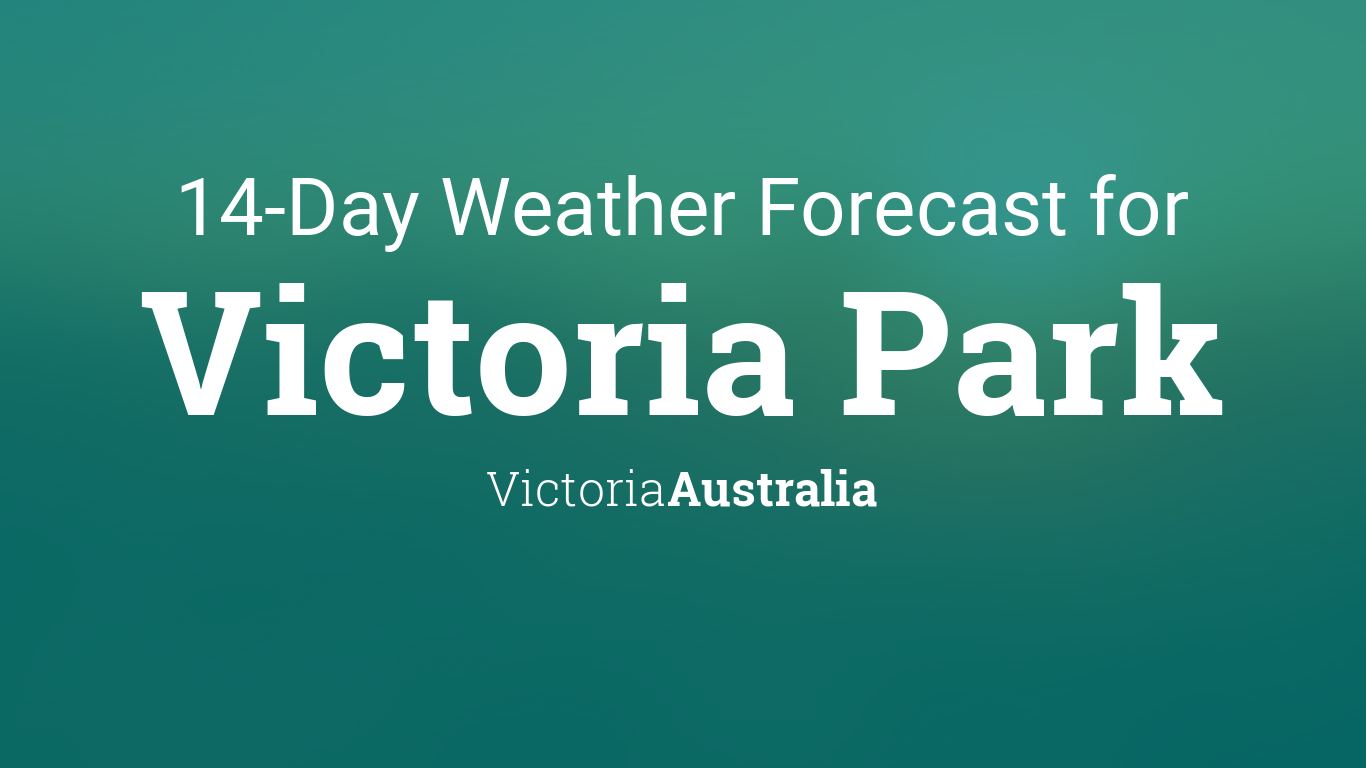 14 day weather forecast victoria