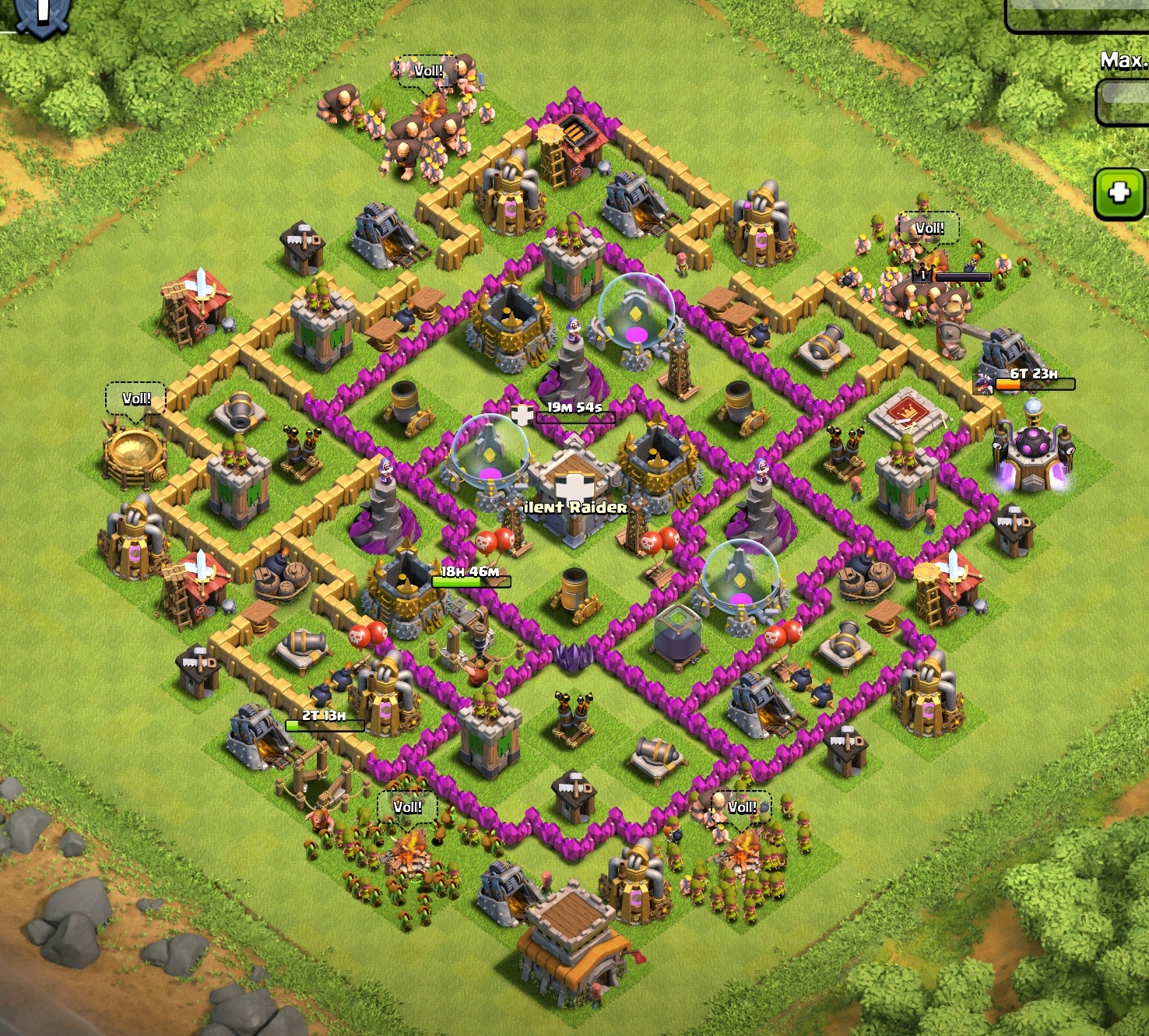 coc rathaus level 8