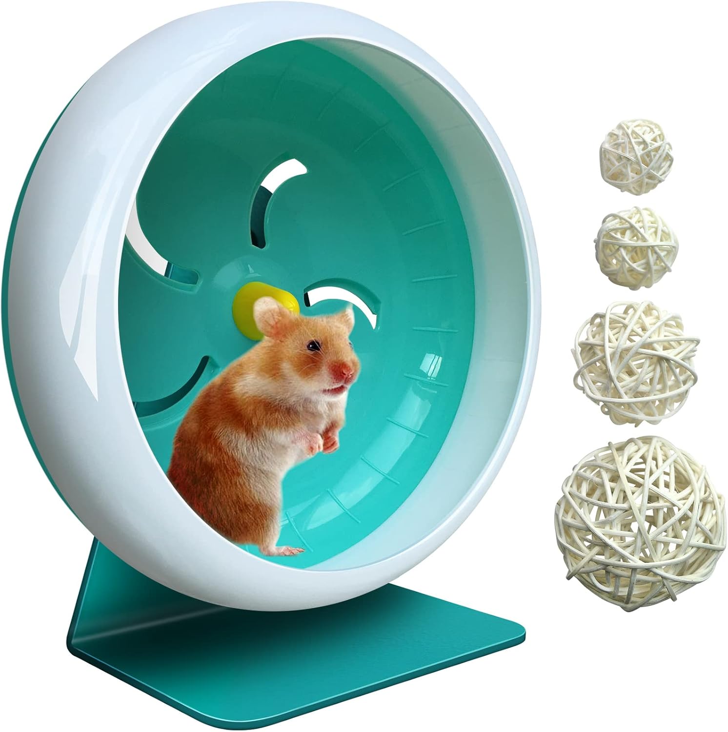 noiseless hamster wheel