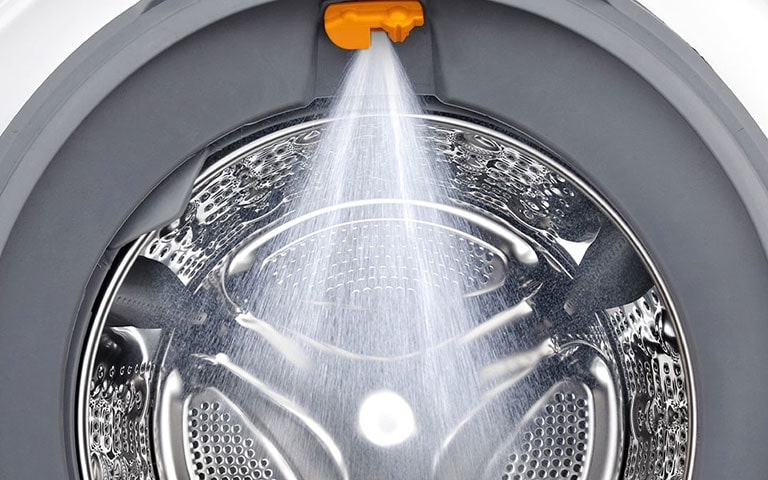 how to clean lg front load washer