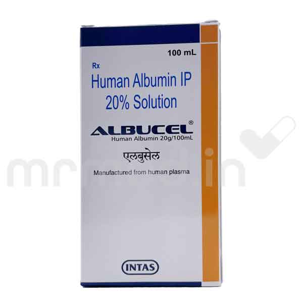 albumin 100 ml injection price in india