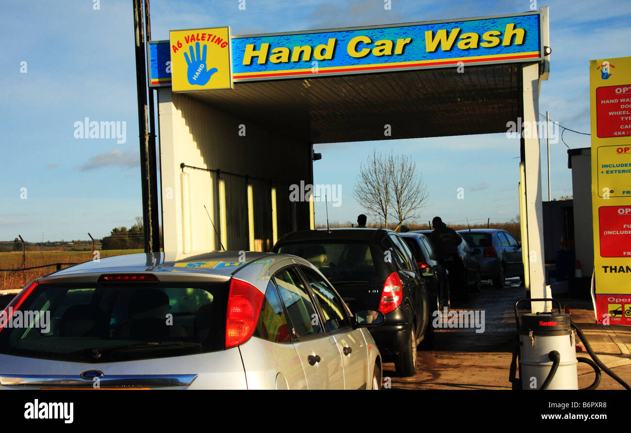 car wash beverley