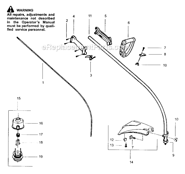 craftsman weed eater parts