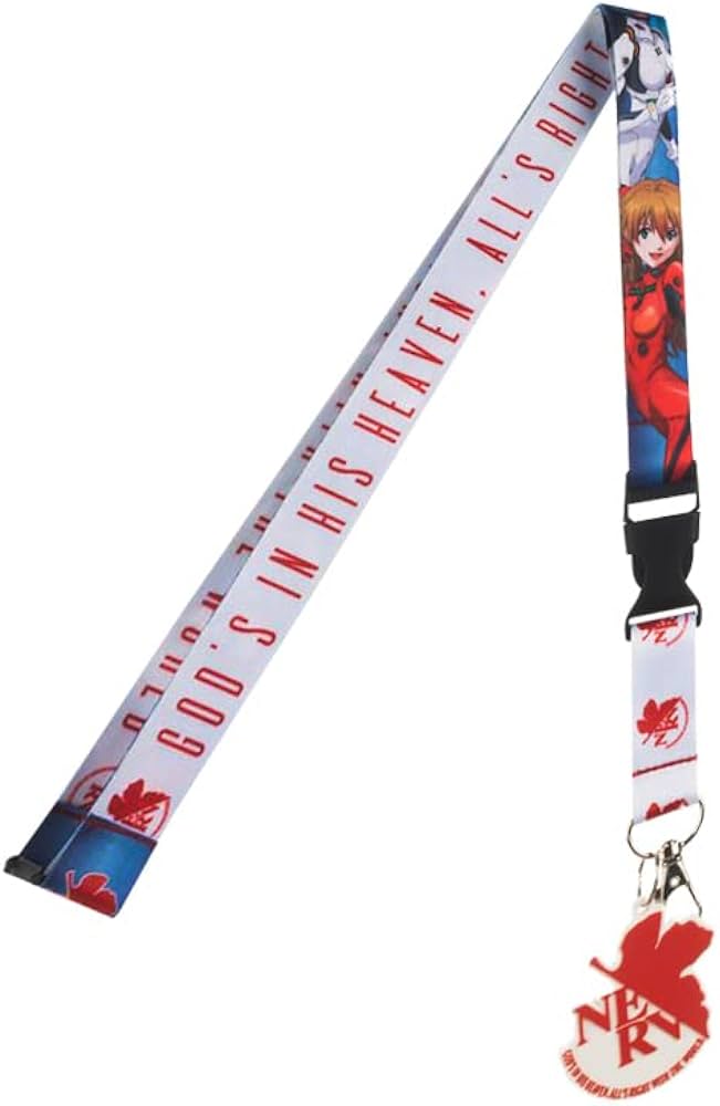 evangelion lanyard