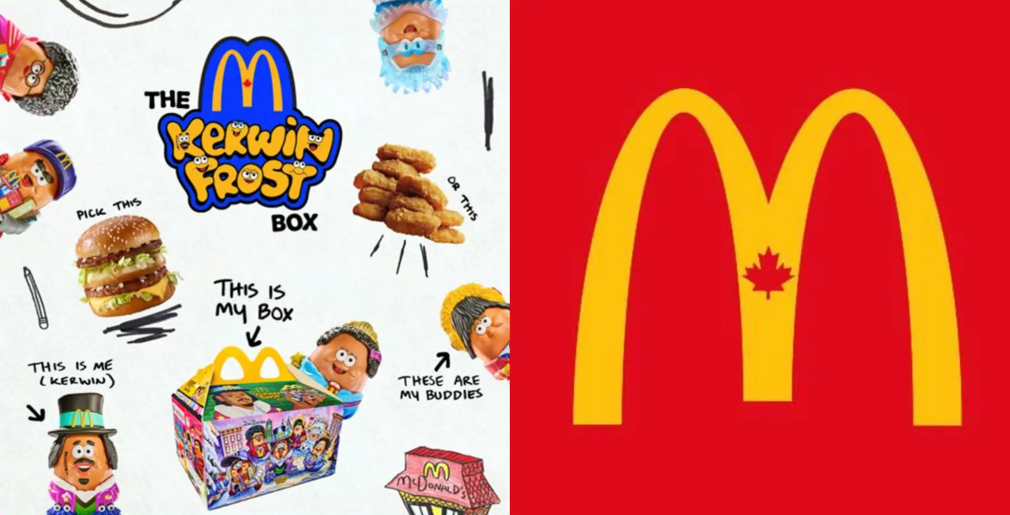 is the adult happy meal in canada