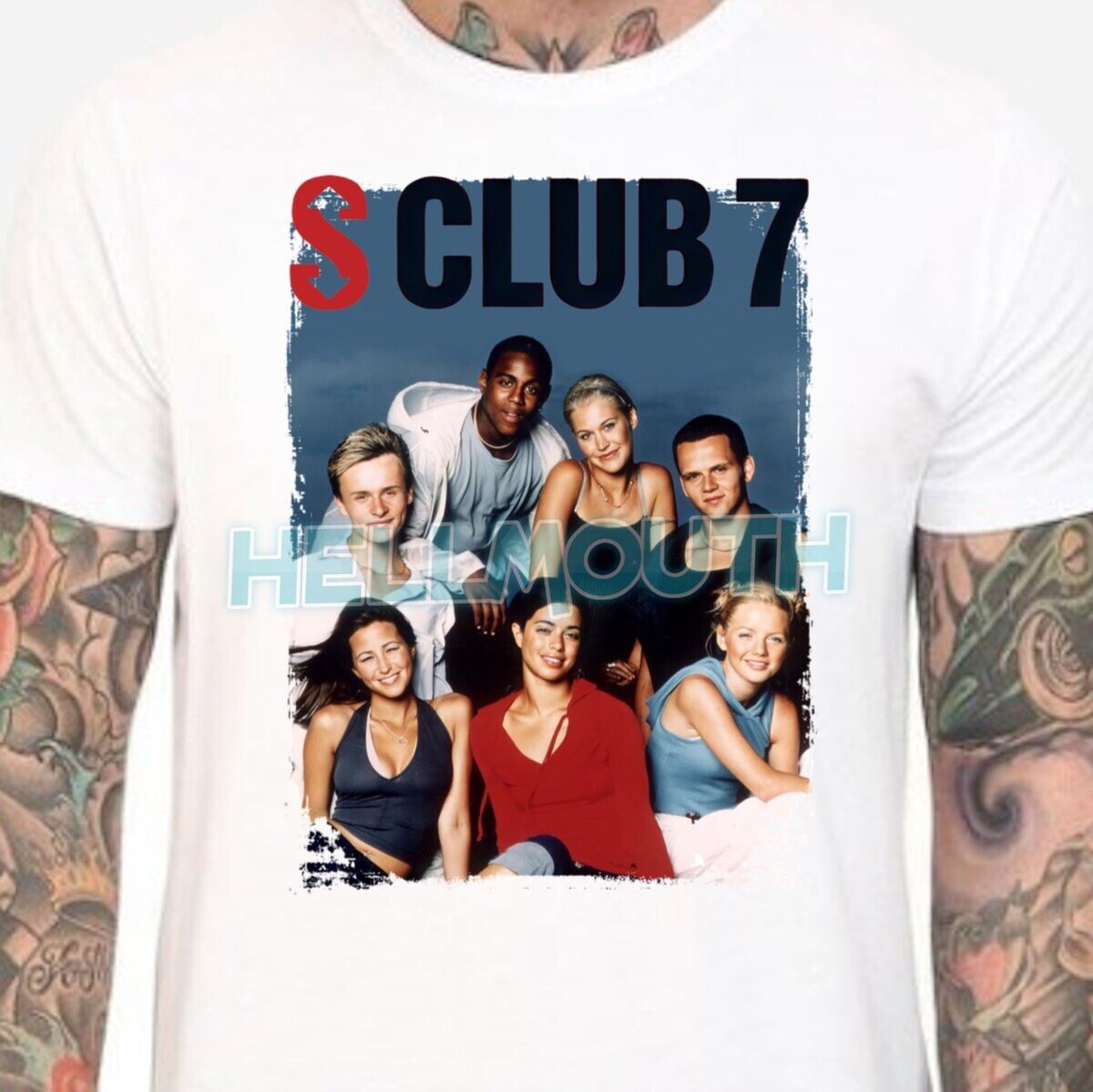 s club 7 t shirt