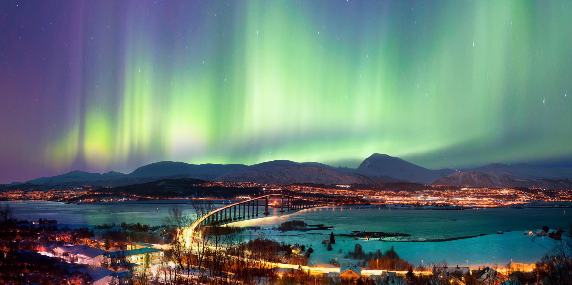 aurora borealis forecast tromso