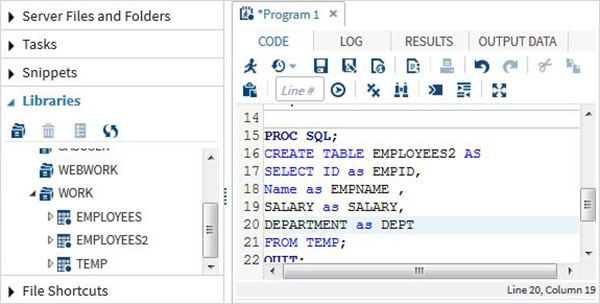 proc sql update