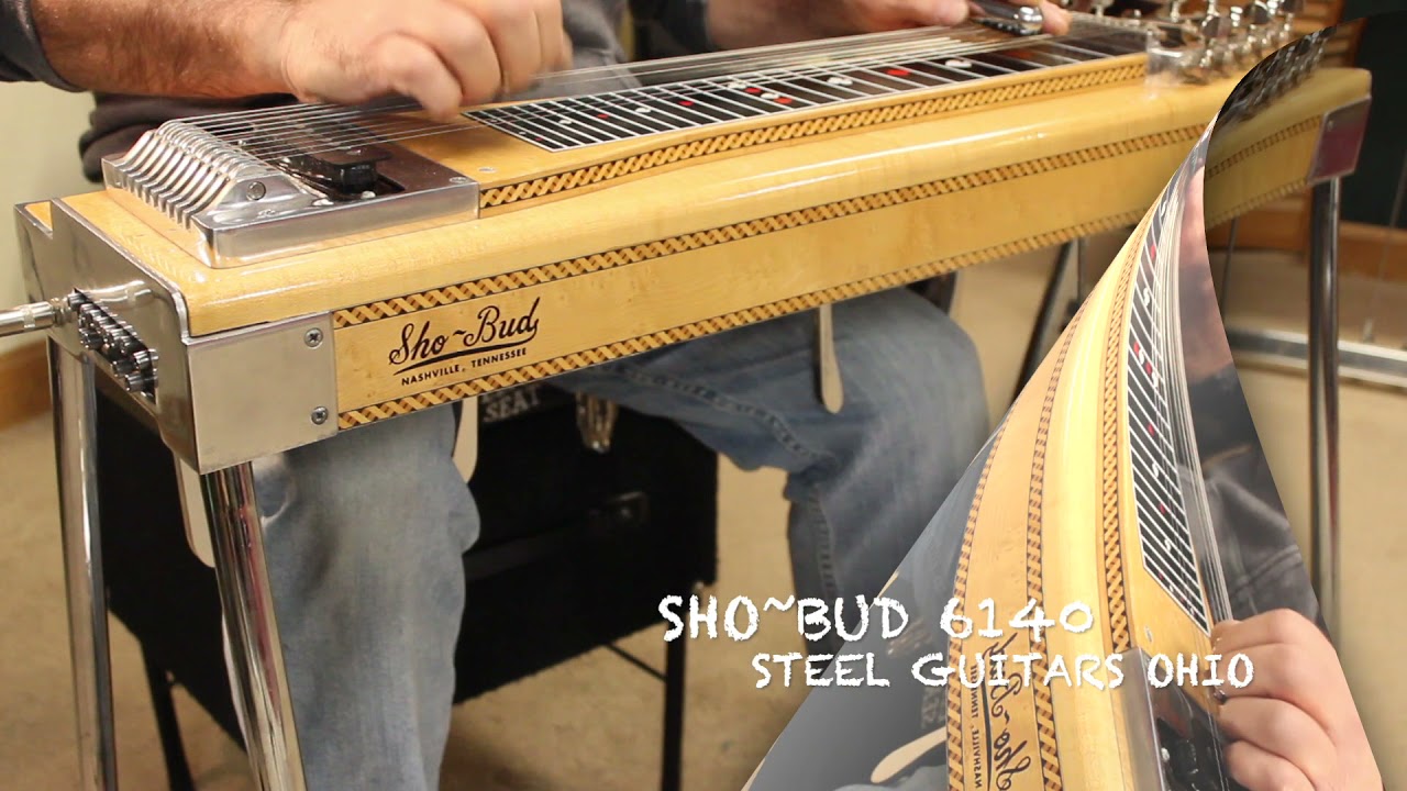 sho bud steel guitar