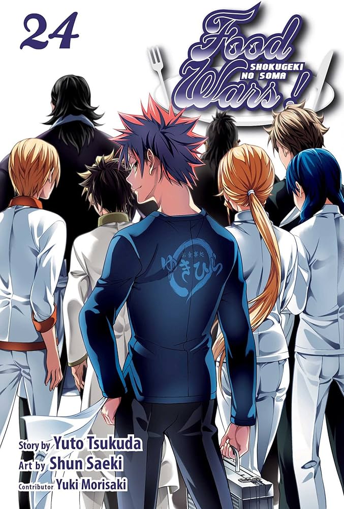 shokugeki no soma manga cover