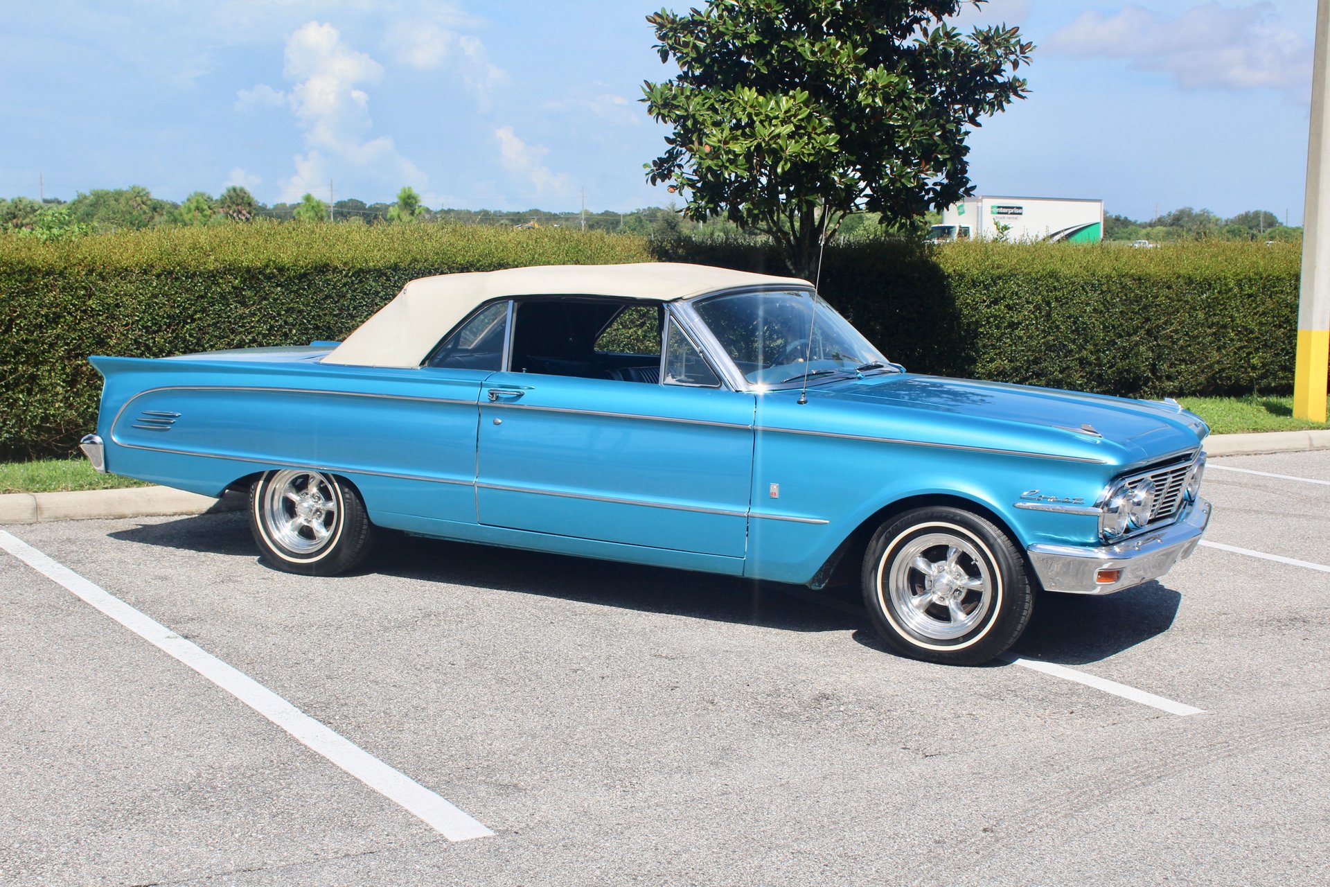 1963 comet convertible