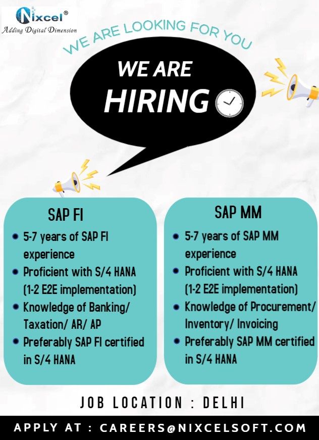 sap mm jobs in capgemini