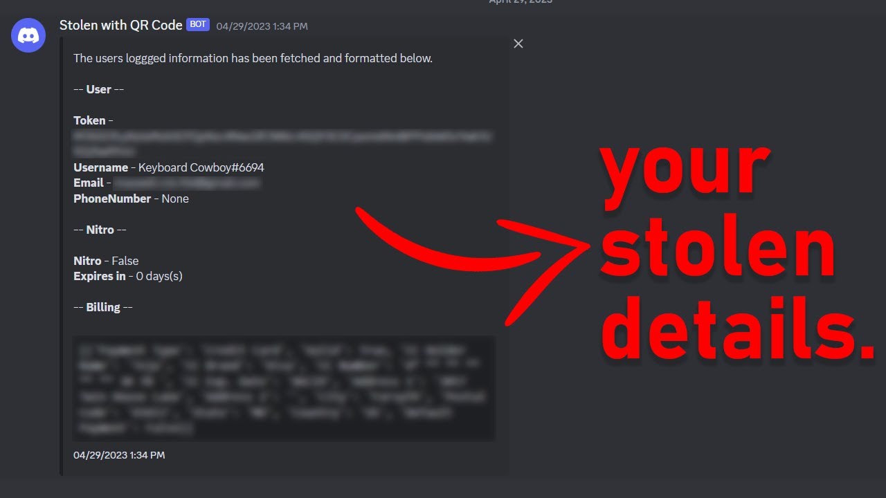 how to hack a discord account