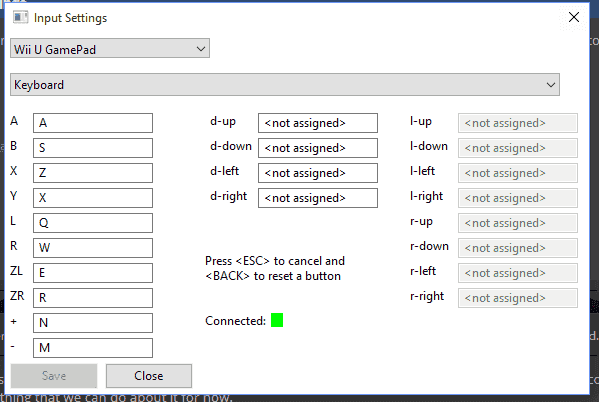 cemu controller config file keyboard