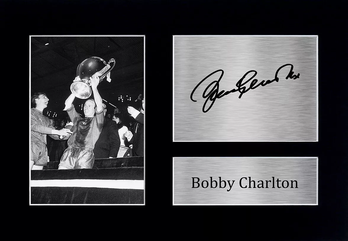 bobby charlton autograph