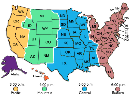 houston time zone