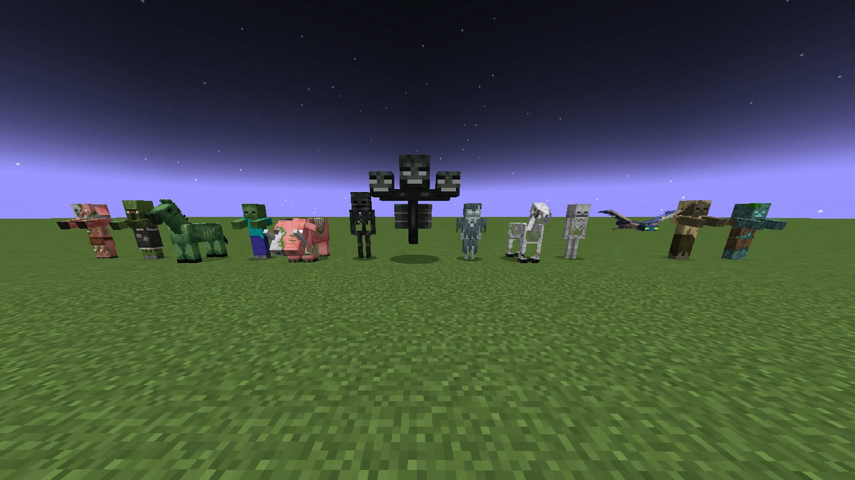 minecraft undead