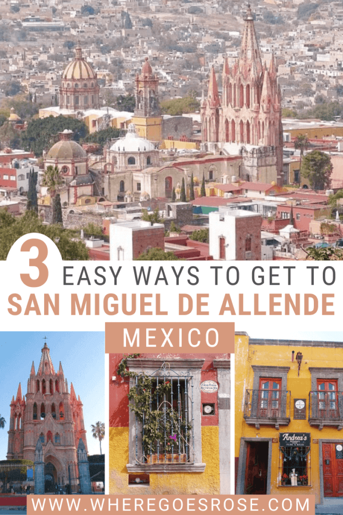 flights to san miguel de allende