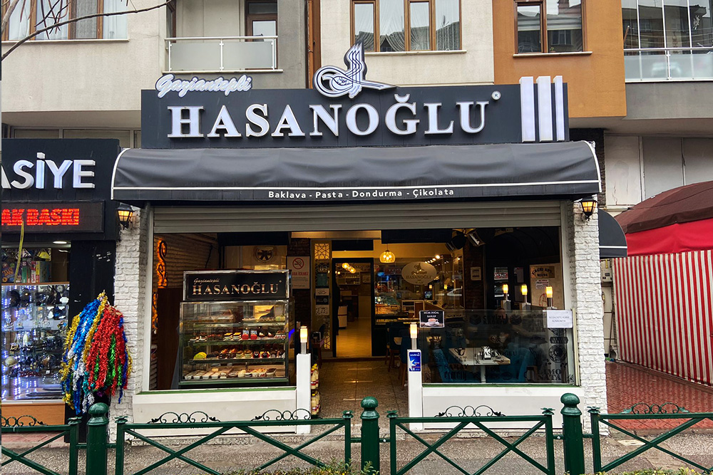 hacı hasanoğlu baklava