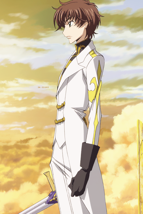 code geass suzaku kururugi